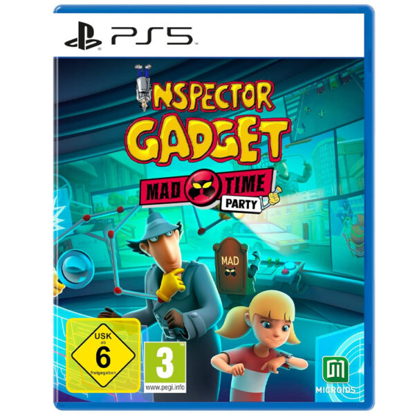 Inspector Gadget: Mad Time Party - PS5 Inspector Gadget: Mad Time Party - PS5