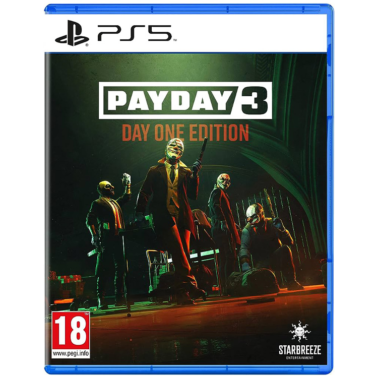 Payday 3 Day One Edition - PS5 Payday 3 Day One Edition - PS5