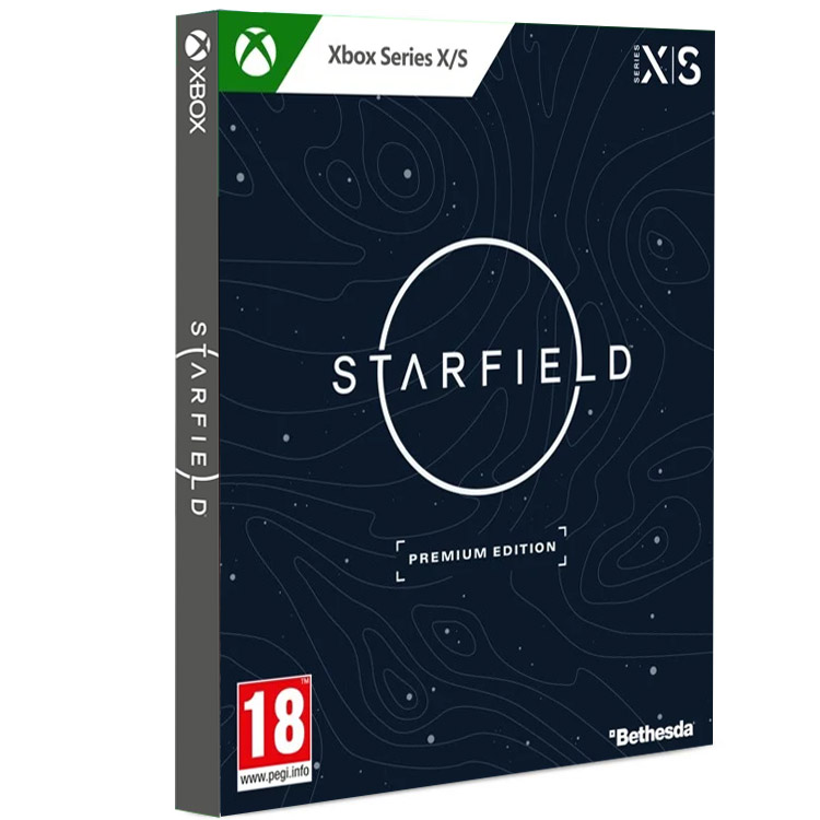 Starfield Premium Upgrade - Steelbook - کارکرده