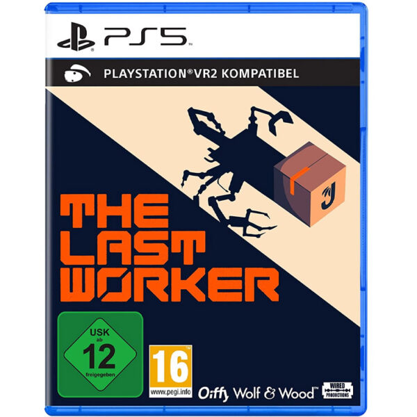 The Last Worker - PS5 - PS VR2