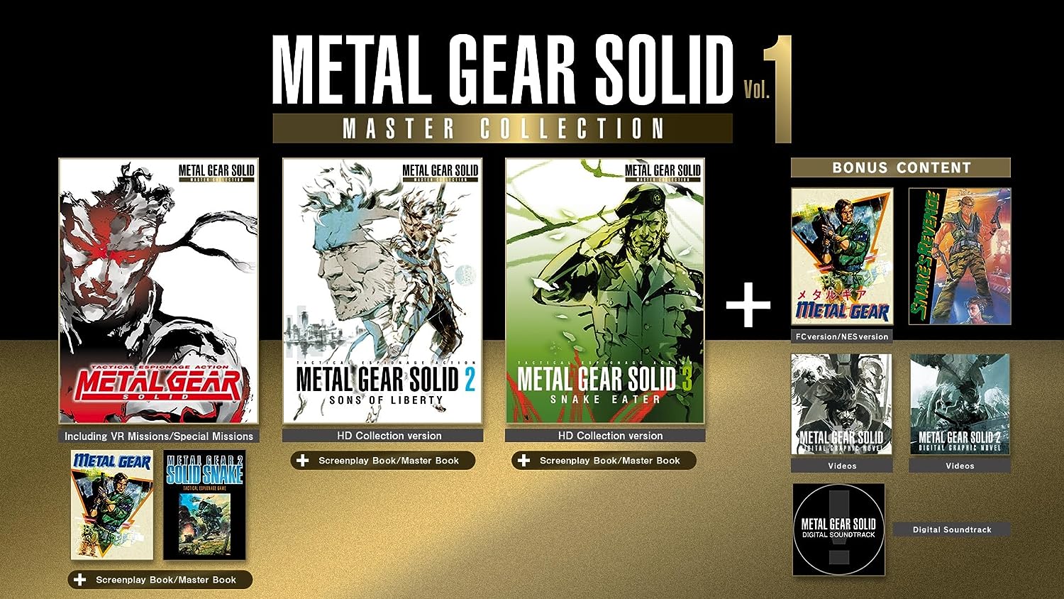Metal Gear Solid Master Collection Vol. 1 - PS5