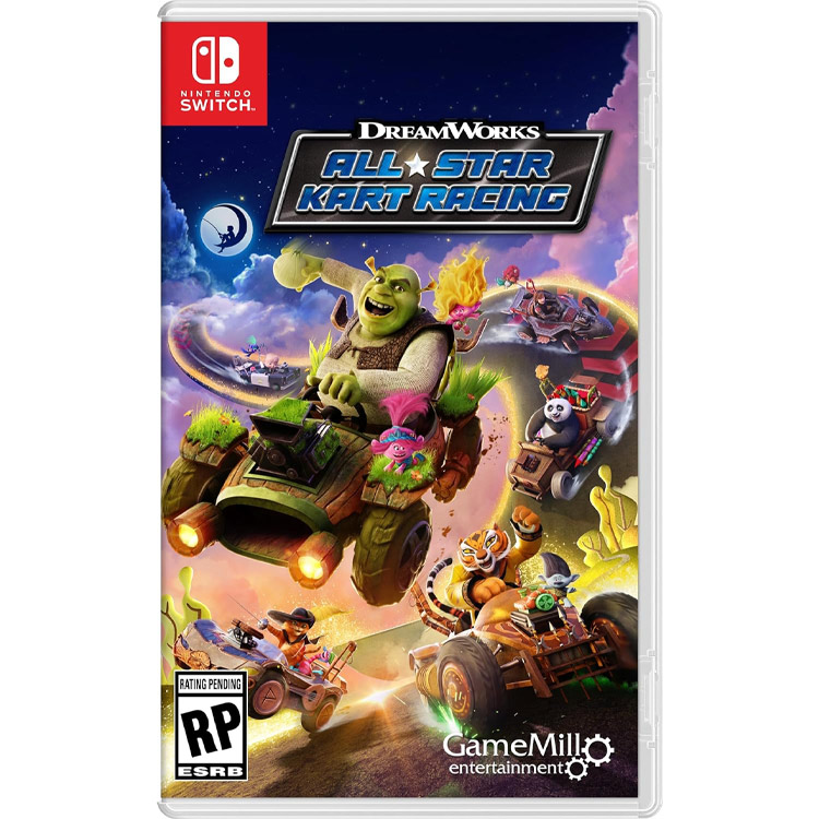 Dreamworks All-Star Kart Racing - Nintendo Switch Dreamworks All-Star Kart Racing - Nintendo Switch