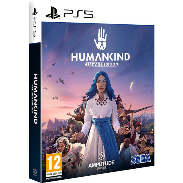 Humankind Heritage Edition - PS5 Humankind Heritage Edition - PS5