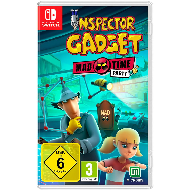 Inspector Gadget: Mad Time Party - Nintendo Switch