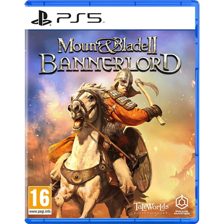 Mount & Blade II: Bannerlord - PS5 - کارکرده Mount & Blade II: Bannerlord - PS5 - کارکرده