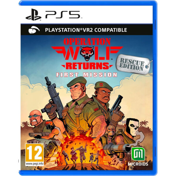 Opertaion Wolf Returns: First Mission Rescue Edition - PS5