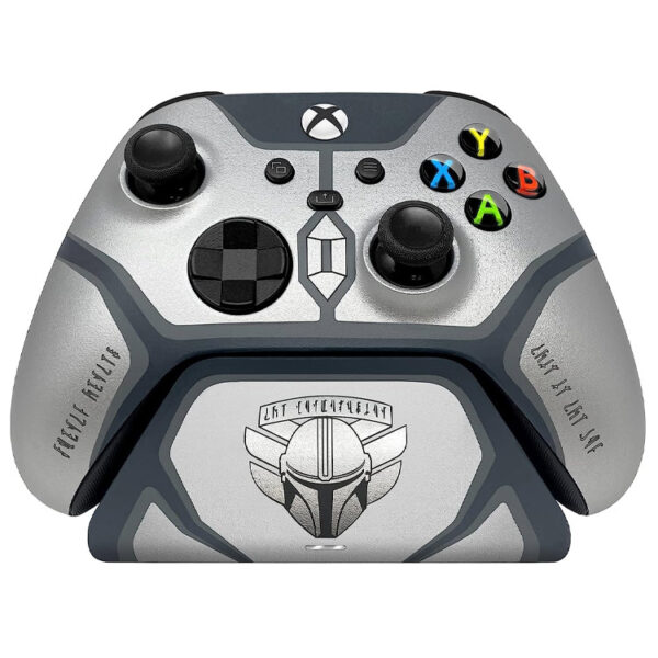 Razer Wireless Controller & Quick Charging Stand for XBOX - The Mandalorian Beskar Limited Edition Razer Wireless Controller & Quick Charging Stand for XBOX - The Mandalorian Beskar Limited Edition