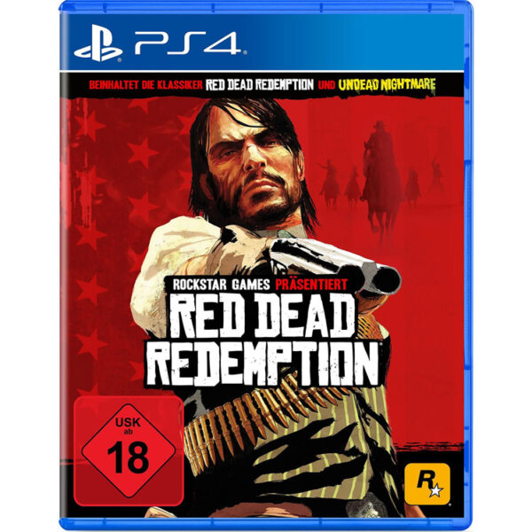 Red Dead Redemption - PS4