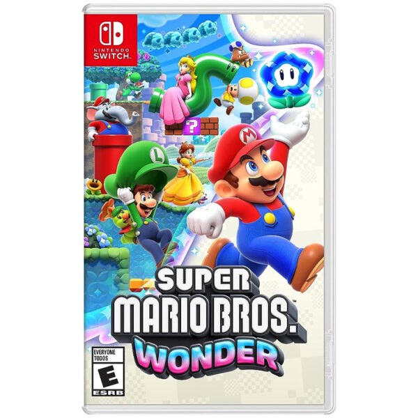 Super Mario Bros Wonder - Nintendo Switch Super Mario Bros Wonder - Nintendo Switch