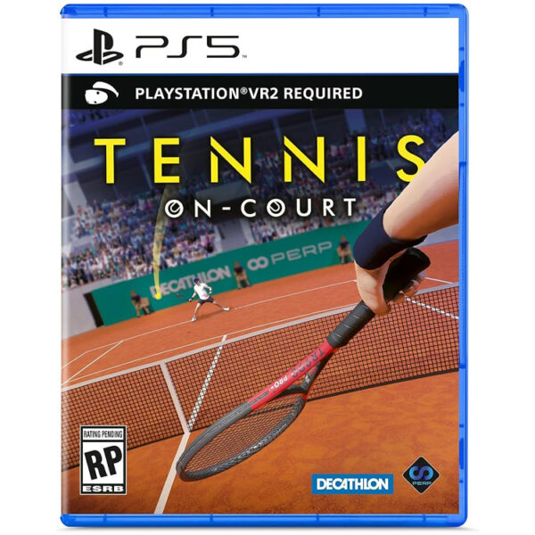 Tennis On-Court - PS VR2 Tennis On-Court - PS VR2