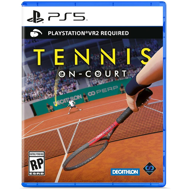 Tennis On-Court - PS VR2