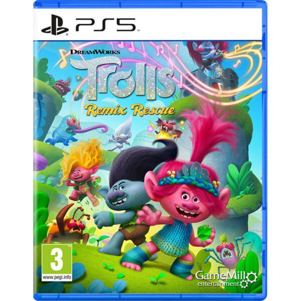 Trolls Remix Rescue - PS5