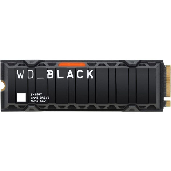 WD_BLACK SN850X NVMe SSD with Heatsink - 2TB