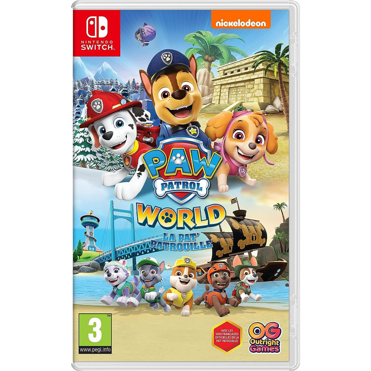 Paw Patrol World - Nintendo Switch Paw Patrol World - Nintendo Switch