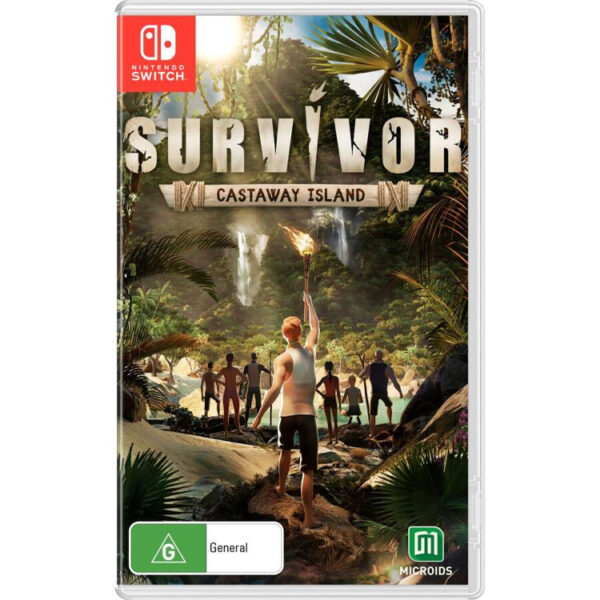 Survivor Castaway Island - Nintendo Switch