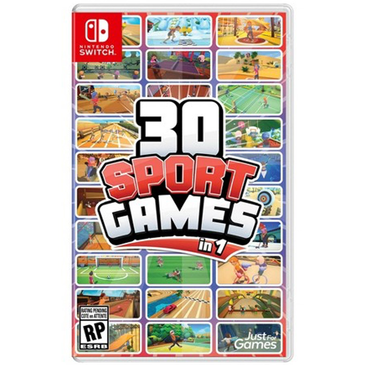 30Sport Games in 1 - Nintendo Switch 30Sport Games in 1 - Nintendo Switch