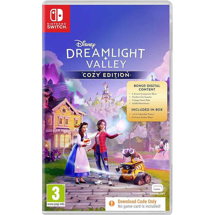 Disney Dreamlight Valley Cozy Edition - Nintendo Switch Disney Dreamlight Valley Cozy Edition - Nintendo Switch