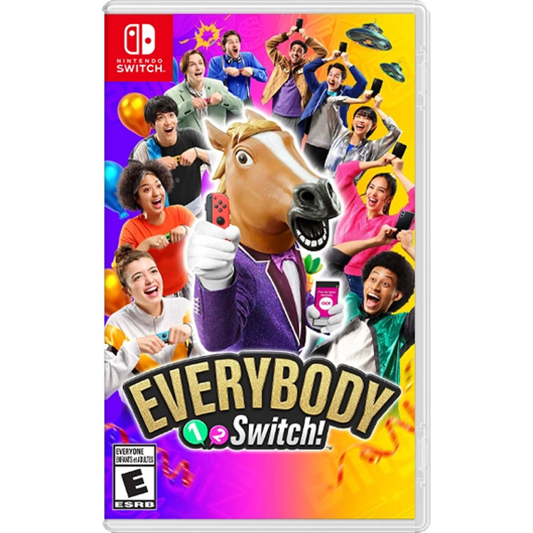 Everybody 1-2 Switch Everybody 1-2 Switch
