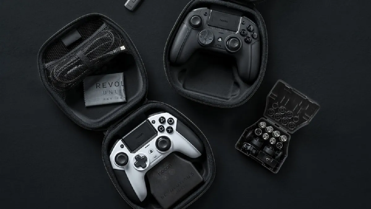 Nacon Revolution 5 Pro Wireless Gamepad - Forest Camo Nacon Revolution 5 Pro Wireless Gamepad - Forest Camo