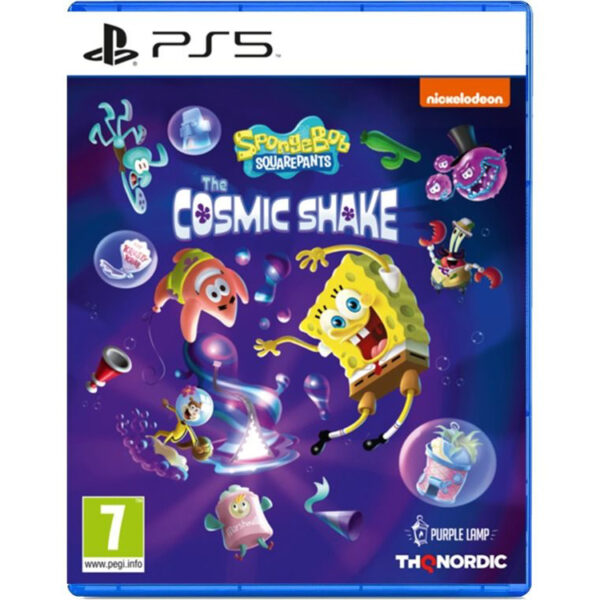 SpongeBob SquarePants: The Cosmic Shake - PS5