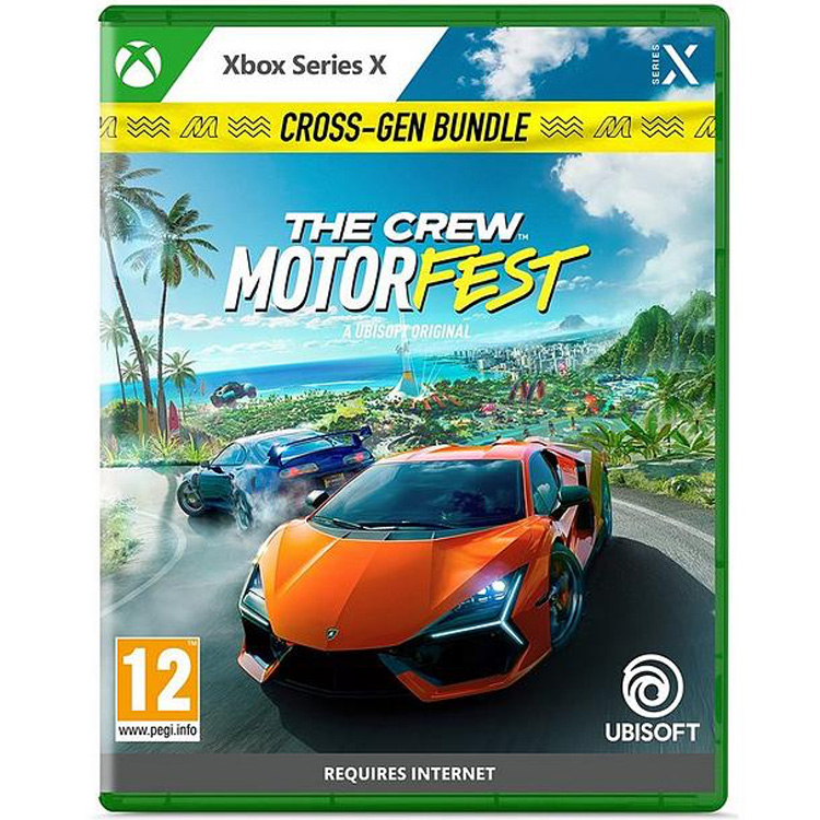 The Crew Motorfest Cross-Gen Bundle - XBOX
