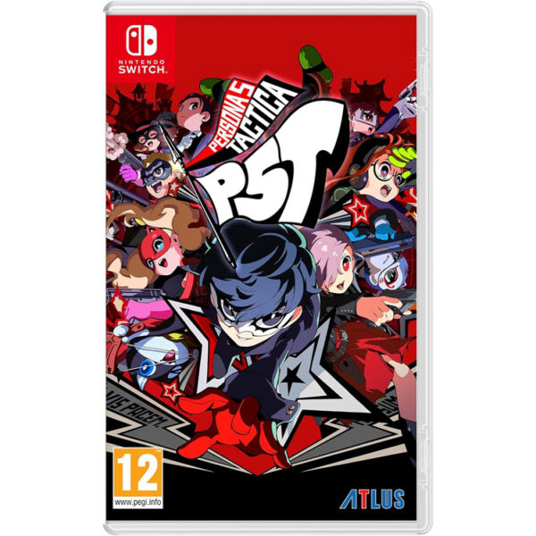 Persona 5 Tactica - Nintendo Switch Persona 5 Tactica - Nintendo Switch