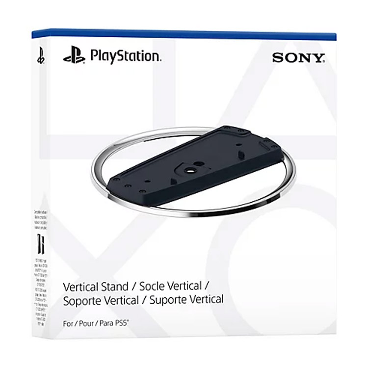 Vertical Stand for PS5 Slim - Black - های کپی
