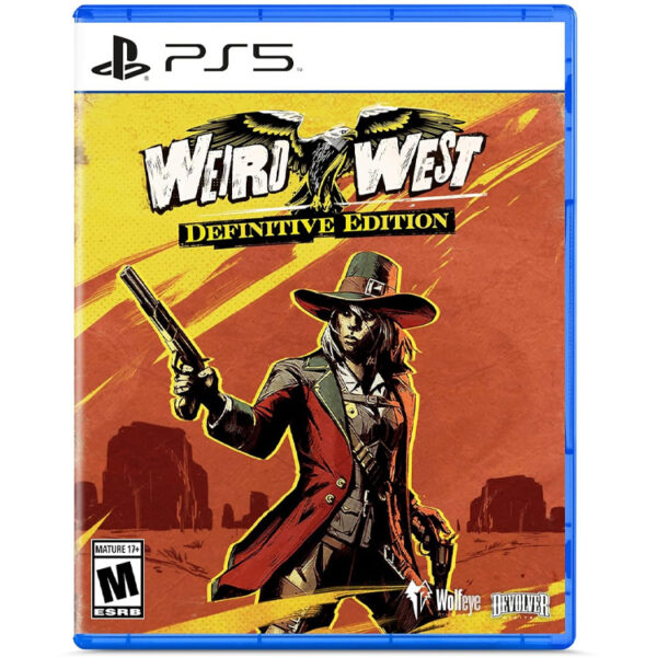 Weird West Definitive Edition - PS5 - کارکرده Weird West Definitive Edition - PS5 - کارکرده