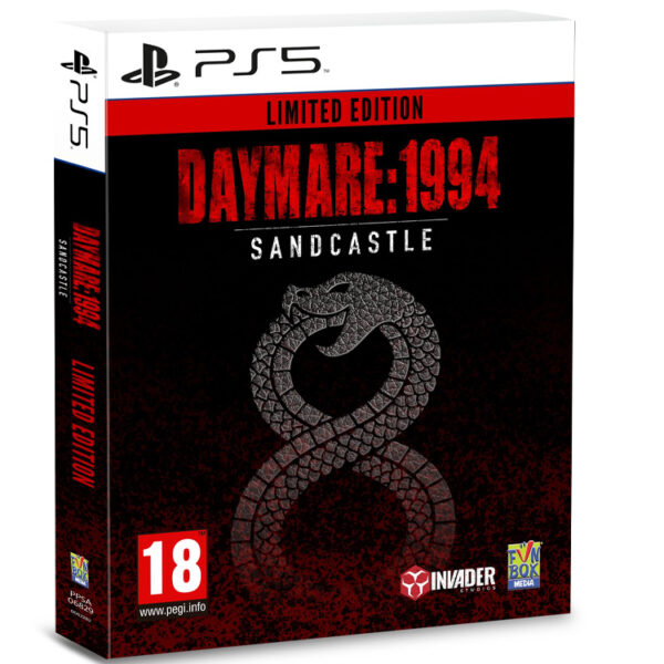 Daymare: 1994 Sandcastle Limited Edition - PS5 Daymare: 1994 Sandcastle Limited Edition - PS5