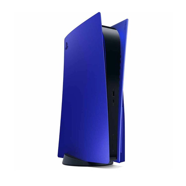 PS5 Console Covers - Cobalt Blue PS5 Console Covers - Cobalt Blue