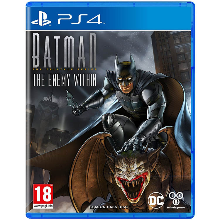 Batman: The Enemy Within - Telltale - PS4 Batman: The Enemy Within - Telltale - PS4