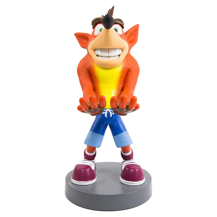 Cable Guy Crash Bandicoot Gaming Controller/Phone Holder Cable Guy Crash Bandicoot Gaming Controller/Phone Holder