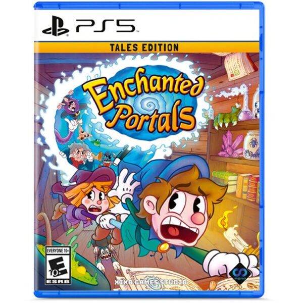 Enchanted Portals - Tales Edition - PS5 Enchanted Portals - Tales Edition - PS5