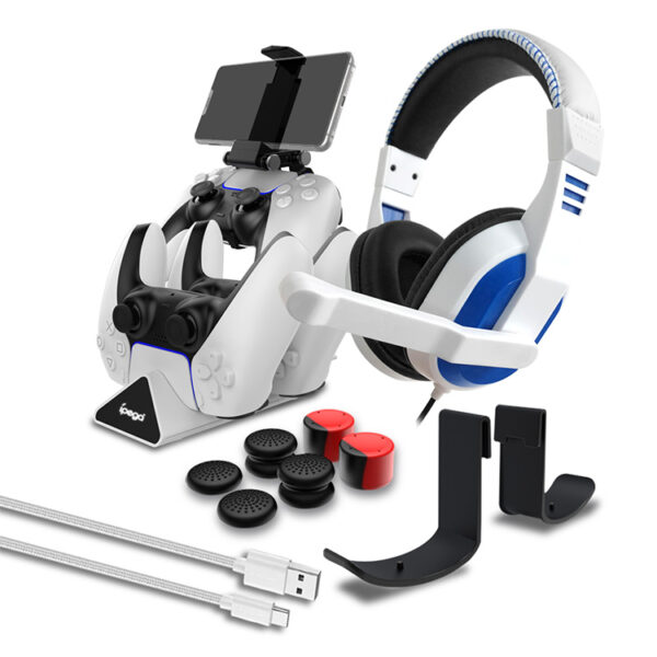 Ipega 12 IN 1 kit for PS5 Headset and accessories Ipega 12 IN 1 kit for PS5 Headset and accessories