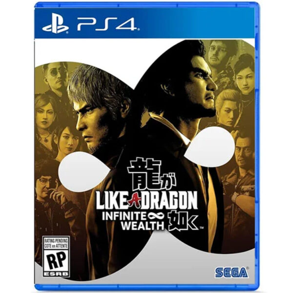 Like a Dragon: Infinite Wealth - PS4 Like a Dragon: Infinite Wealth - PS4