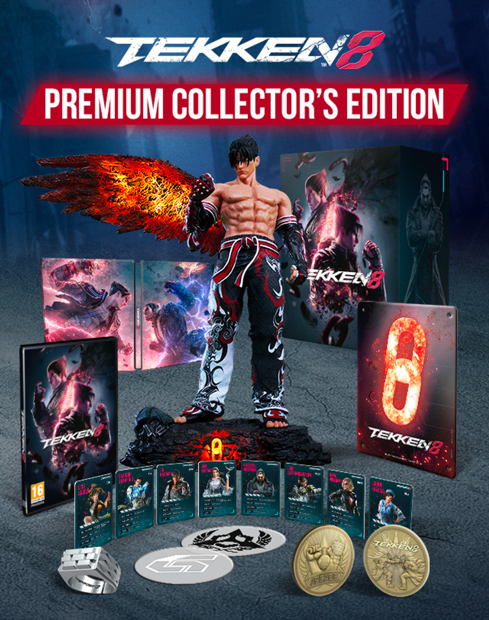 Tekken 8 Premium Collector'S Edition - PS5 Tekken 8 Premium Collector'S Edition - PS5