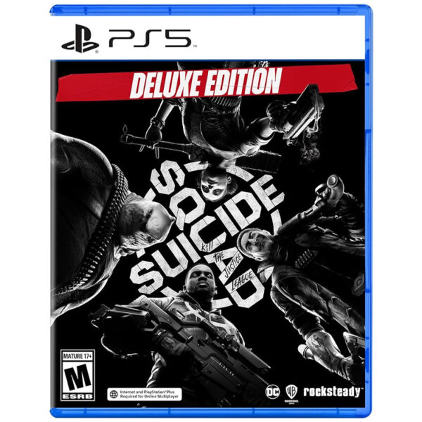 Suicide Squad: Kill The Justice League Deluxe Edition - PS5