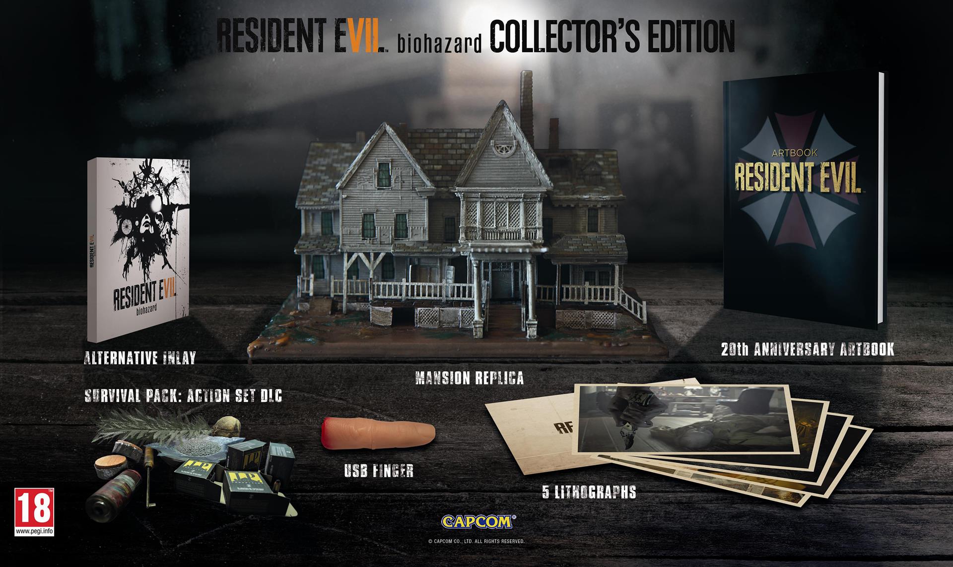 Resident Evil 7 Collectors Edition - PS4