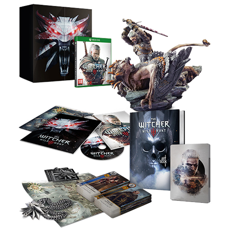 The Witcher 3 Wild Hunt Collectors Edition - PS4