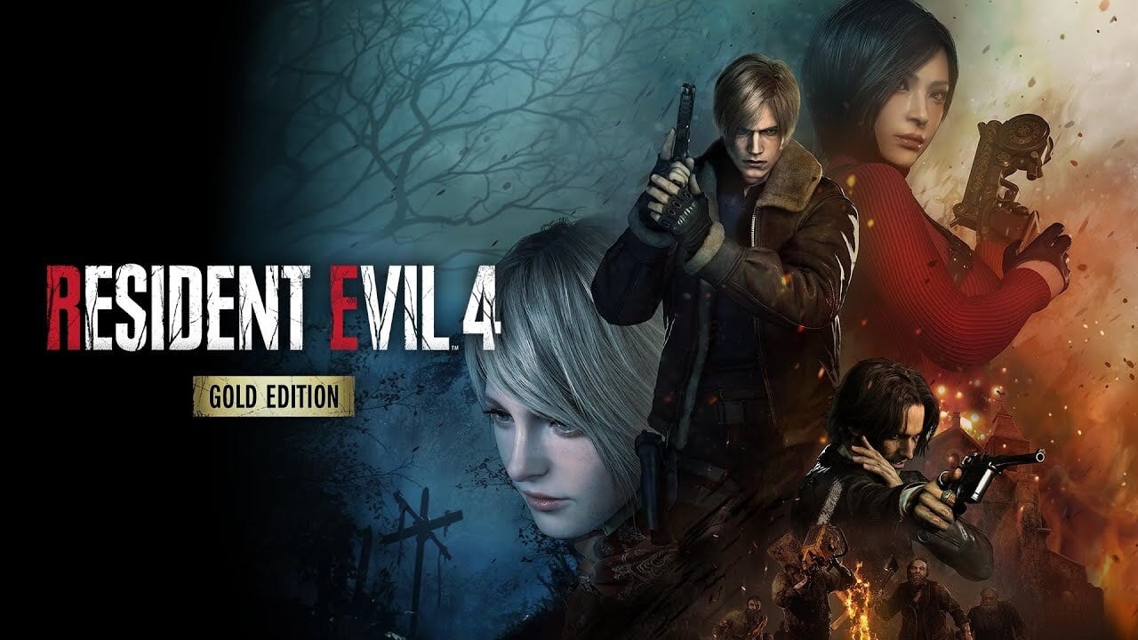 Resident Evil 4 Remake Gold Edition - PS5 Resident Evil 4 Remake Gold Edition - PS5