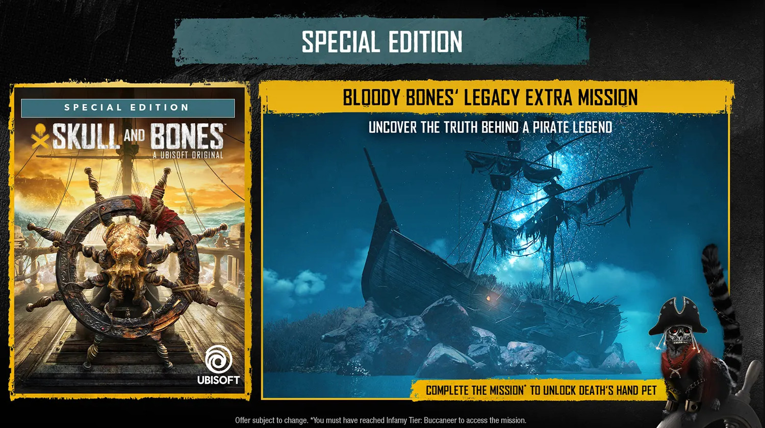 Skull and Bones Special Edition - PS5 Skull and Bones Special Edition - PS5