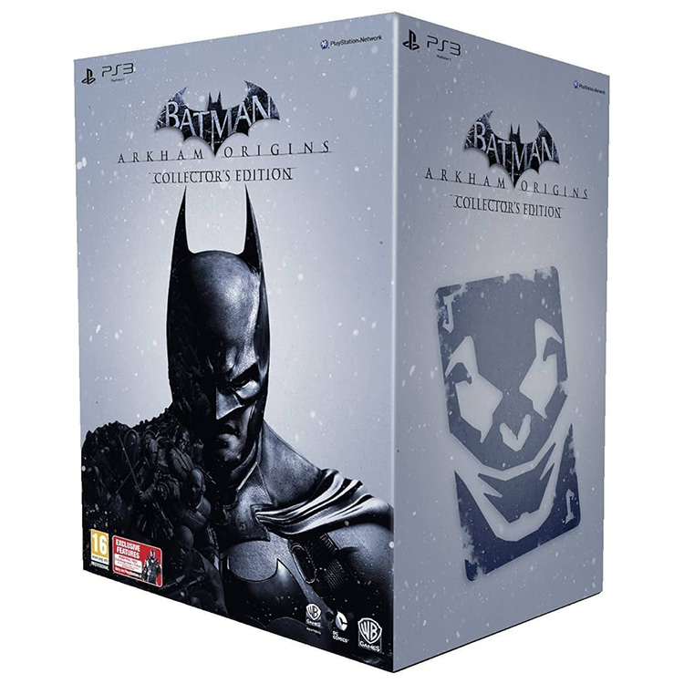 Batman: Arkham Origins Collector's Edition - PS3