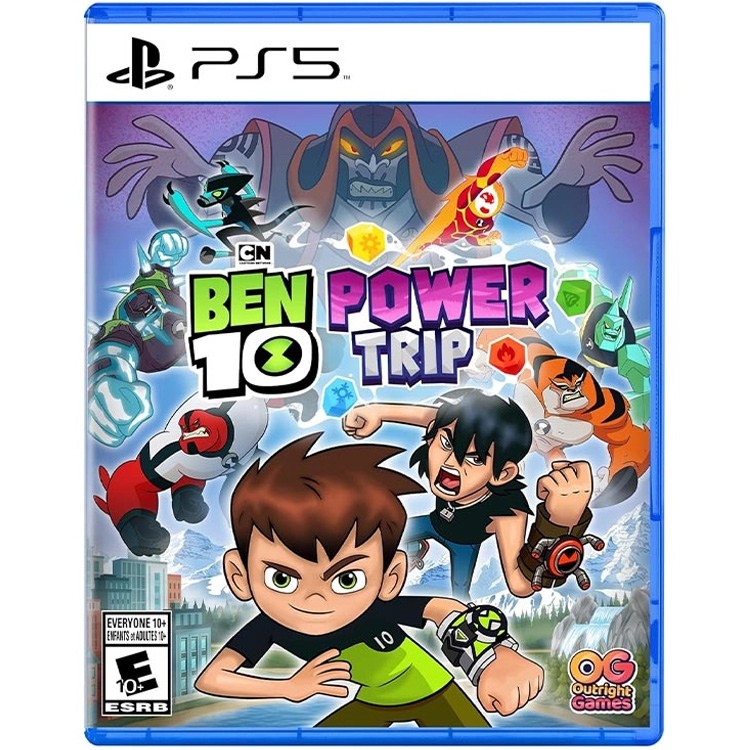 Ben 10 : Power Trip - PS5
