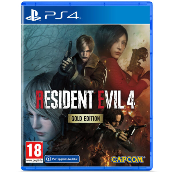 Resident Evil 4 Remake Gold Edition - PS4 Resident Evil 4 Remake Gold Edition - PS4