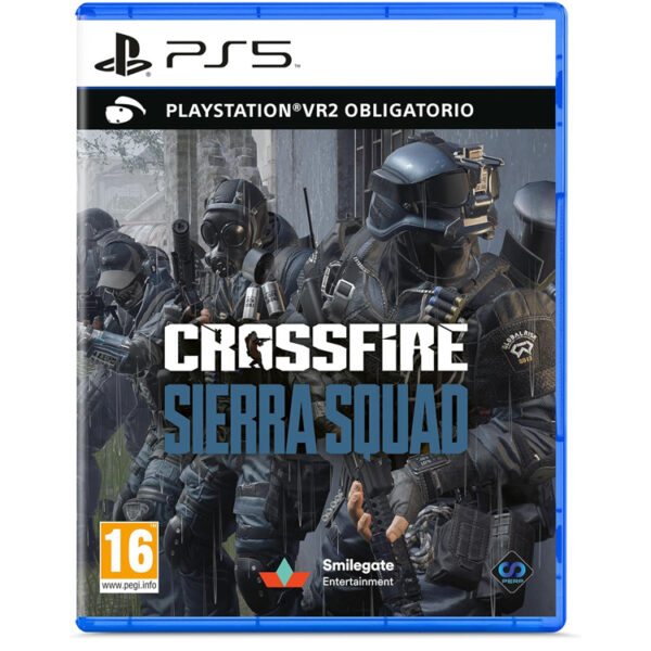 CrossFire Sierra Squad - PS5 - PS VR 2 CrossFire Sierra Squad - PS5 - PS VR 2