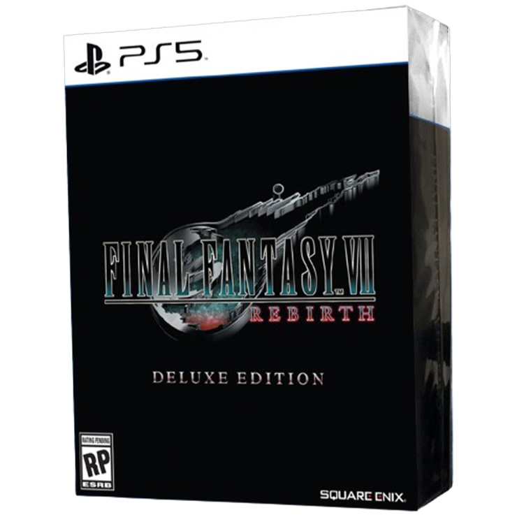 Final Fantasy VII Rebirth Deluxe Edition - PS5