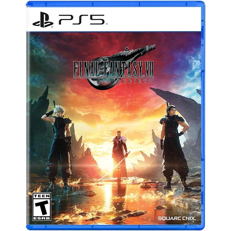 Final Fantasy VII Rebirth - PS5 - کارکرده