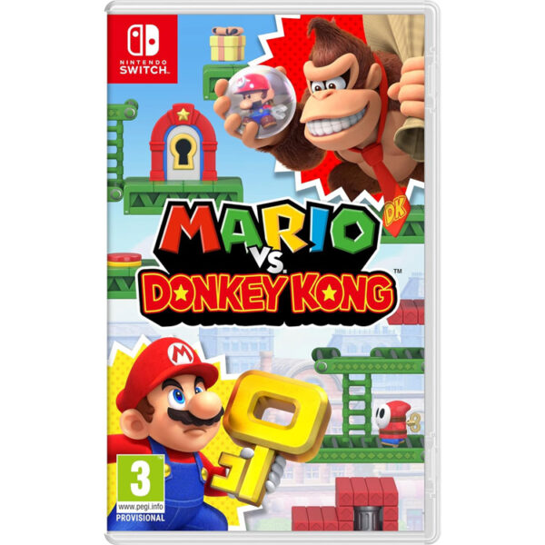Mario vs. Donkey Kong - Nintendo Switch Mario vs. Donkey Kong - Nintendo Switch