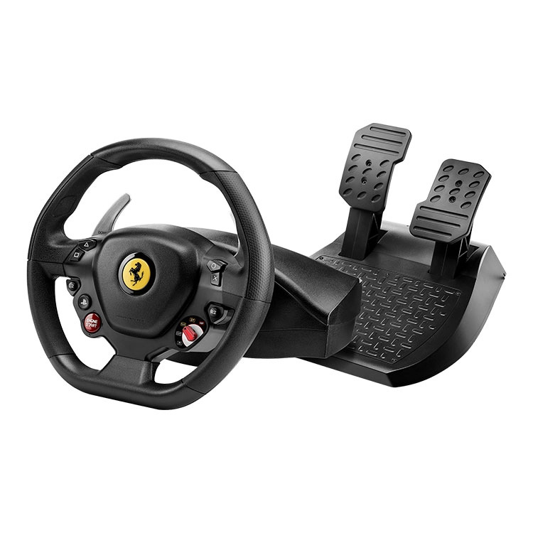 Thrustmaster T80 Racing Wheel Ferrari 488 GTB Edition - Playstation Thrustmaster T80 Racing Wheel Ferrari 488 GTB Edition - Playstation