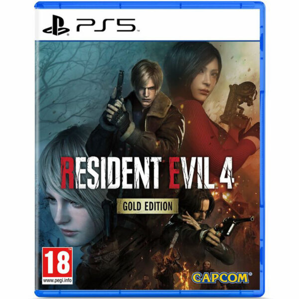 Resident Evil 4 Remake Gold Edition - PS5 Resident Evil 4 Remake Gold Edition - PS5
